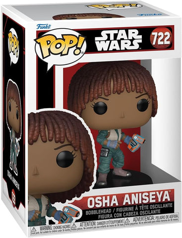POP! Star Wars #722: Osha Aniseya (Funko POP!) Figure and Box w/ Protector