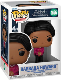 POP! Television #1676: Abbott Elementary - Barbara Howard (Funko POP!) Figure and Box w/ Protector