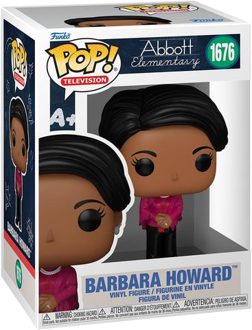 POP! Television #1676: Abbott Elementary - Barbara Howard (Funko POP!) Figure and Box w/ Protector