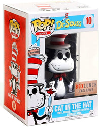 POP! Books #10: Dr. Seuss - Cat In The Hat (Box Lunch Exclusive) (Funko POP!) Figure and Box w/ Protector