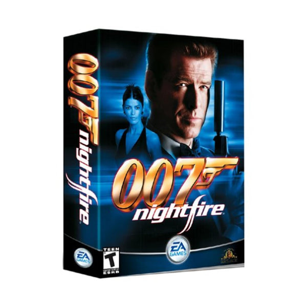 James Bond 007: Nightfire (PC Game) Pre-Owned: 3 Discs, Manual, Install Guide, Case, and Box