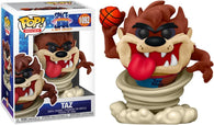 POP! Movies #1092: Space Jam A New Legacy - Taz (Flocked) (Wal-Mart Exclusive) (Funko POP!) Figure and Box w/ Protector