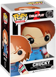 POP! Movies #56: Child's Play 2 - Chucky (Funko POP!) Figure and Box w/ Protector