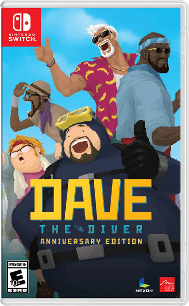 DAVE THE DIVER: Anniversary Edition (Nintendo Switch) NEW