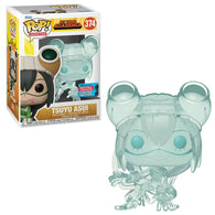 POP! Animation #374: My Hero Academia - Tsuyu Asui (2021 Fall Convention Limited Edition) (Funko POP!) Figure and Box w/ Protector