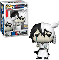 POP! Animation #1182: Bleach - Ulquiorra (2022 Winter Convention Limited Edition) (Funko POP!) Figure and Box w/ Protector