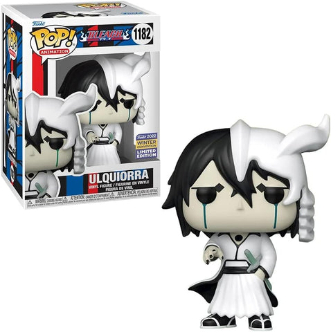 POP! Animation #1182: Bleach - Ulquiorra (2022 Winter Convention Limited Edition) (Funko POP!) Figure and Box w/ Protector