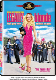 Legally Blonde (DVD) NEW