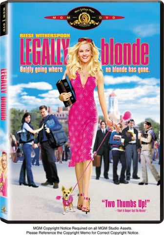 Legally Blonde (DVD) NEW