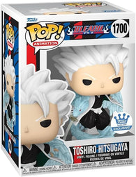 POP! Animation #1700: Bleach - Toshiro Hitsugaya [Exclusive] (Funko POP!) Figure and Box w/ Protector