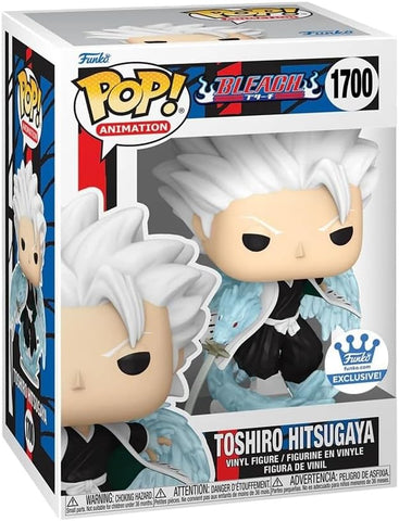 POP! Animation #1700: Bleach - Toshiro Hitsugaya [Exclusive] (Funko POP!) Figure and Box w/ Protector