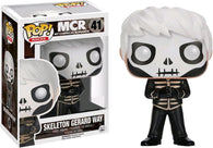 POP! Rocks #41: MCR My Chemical Romance - Skeleton Gerard Way (Special Edition) (Funko POP!) Figure and Box w/ Protector