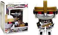 POP! Television #668: Saban's Power Rangers - White Tigerzord (Hot Topic Exclusive) (Funko POP!) Figure and Box