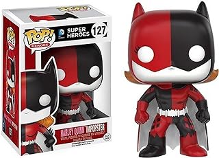 POP! Heroes #127: DC Super Heroes - Harley Quinn "Imposter" (Funko POP!) Figure and Box w/ Protector