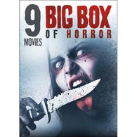 Big Box of Horror: 18944 B (4 of 9 Movies) Monsters In The Woods / Pelt / Dogman / The Eves (DVD) Pre-Owned
