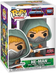 POP! Television #1661: Turtles of Grayskull - He-Man (Target Con 2025 Limited Edition Exclusive) (Funko POP!) Figure and Box w/ Protector