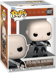 POP! Movies #1497: Dune - Feyd-Rautha Harkonnen (Funko POP!) Figure and Box w/ Protector