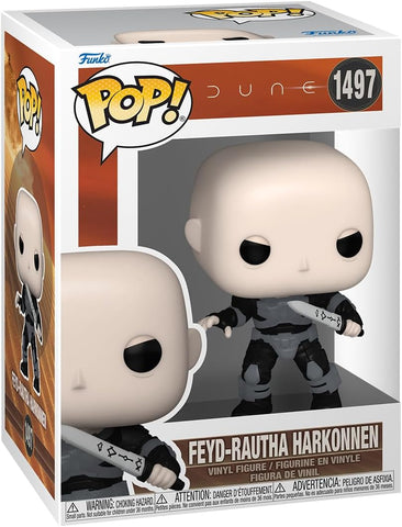 POP! Movies #1497: Dune - Feyd-Rautha Harkonnen (Funko POP!) Figure and Box w/ Protector