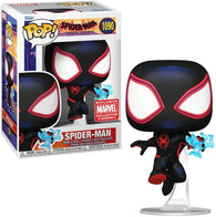 POP! Marvel #1090: Spider-Man Across The Spider-Verse - Spider-Man (Collector Corps Exclusive) (Funko POP!) Figure and Box w/ Protector