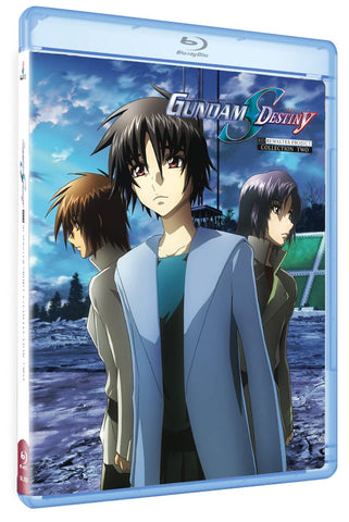 Mobile Suit Gundam SEED Destiny: Collection 2 (HD Remaster Project) (Blu-ray) Pre-Owned