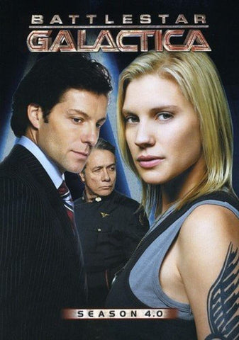 Battlestar Galactica: Season 4.0 (DVD) Pre-Owned