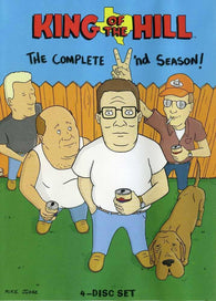 King of the Hill: Season 2 (DVD) Pre-Owned