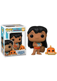 POP! Disney #1047: Lilo & Stitch - Lilo with Pudge (Funko POP!) Figure and Box w/ Protector