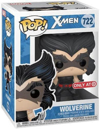 POP! Marvel #722: X-Men - Wolverine [Target Exclusive] (Funko POP!) Figure and Box w/ Protector