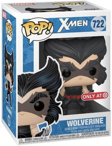 POP! Marvel #722: X-Men - Wolverine [Target Exclusive] (Funko POP!) Figure and Box w/ Protector
