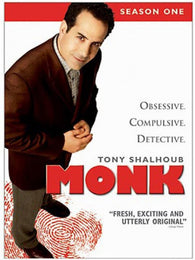 Monk: Season 1 (DVD) Pre-Owned