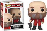 POP! Television #913: La Casa De Papel - Helsinki (Funko POP!) Figure and Box w/ Protector