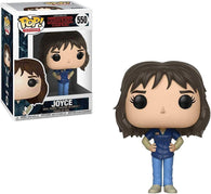 POP! Television #550: Stranger Things - Joyce (Funko POP!) Figure and Box w/ Protector (Box Damage)