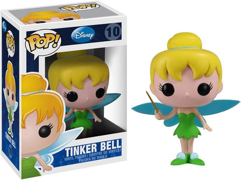 POP! Disney #10: Tinker Bell (Funko POP!) Figure and Box w/ Protector