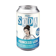 POP! Star Wars: Princess Leia (Funko Soda Figure) Includes: Figure, POG Coin, and Can