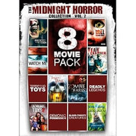 The Midnight Horror Collection Vol 2 (8 Movie Pack) (DVD) Pre-Owned