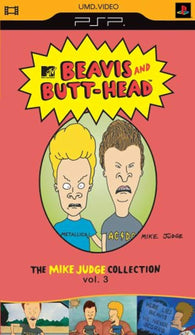 Beavis & Butthead: The Mike Judge Collection - Vol. 3 (PSP UMD Movie) Pre-Owned