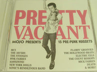 Mojo Presents Pretty Vacant (Audio CD) Pre-Owned