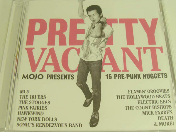 Mojo Presents Pretty Vacant (Audio CD) Pre-Owned