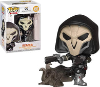 POP! Games #493: Overwatch - Reaper (Funko POP!) Figure and Box w/ Protector