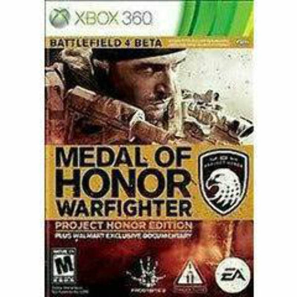 Medal of Honor: Warfighter - Project Honor Edition (Xbox 360) NEW
