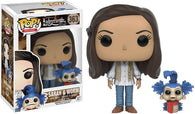 POP! Movies #363: Labyrinth (30 Years) Sarah & Worm (Funko POP!) Figure and Box w/ Protector