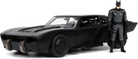 The Batman: Batman & Batmobile - 1:24 Scale (Die Cast Figure) (Hollywood Rides) (Jada Toys) NEW