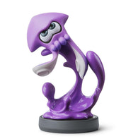 New Inkling Squid (Neon Purple) (Splatoon Series) (Amiibo) Pre-Owned