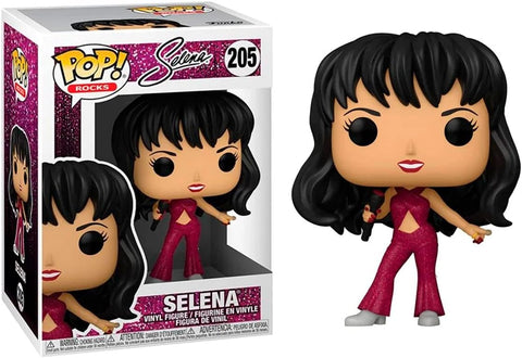 POP! Rocks #205: Selena (Funko POP!) Figure and Box w/ Protector