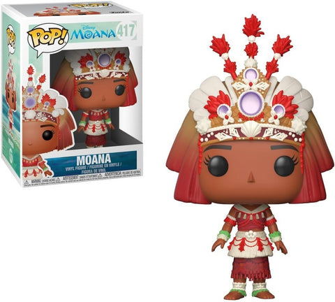 Disney #417: Moana (Funko POP!) Figure and Box w/ Protector