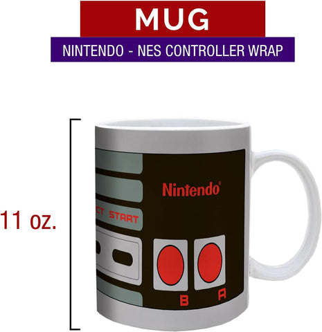 NES Controller Mug - 11oz (Nintendo) (Pyramid America) NEW