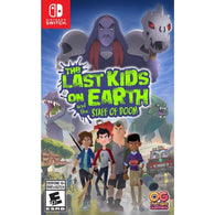 The Last Kids On Earth and the Staff of Doom (Nintendo Switch) Pre-Owned