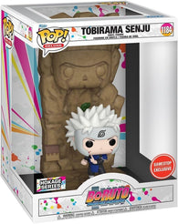 POP! Deluxe #1184: BoRuto Naruto Next Generations - Tobirama Senju (Hokage Series) (GameStop Exclusive) (Funko POP!) Figure and Box