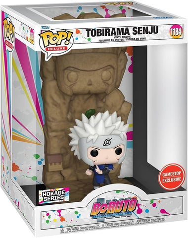 POP! Deluxe #1184: BoRuto Naruto Next Generations - Tobirama Senju (Hokage Series) (GameStop Exclusive) (Funko POP!) Figure and Box