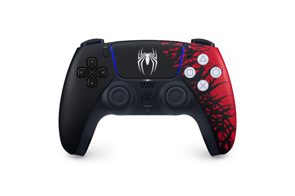 Dualsense Wireless Controller - Marvel Spider-Man 2 Limited Edition (Official Sony Brand) (Playstation 5) Pre-owned